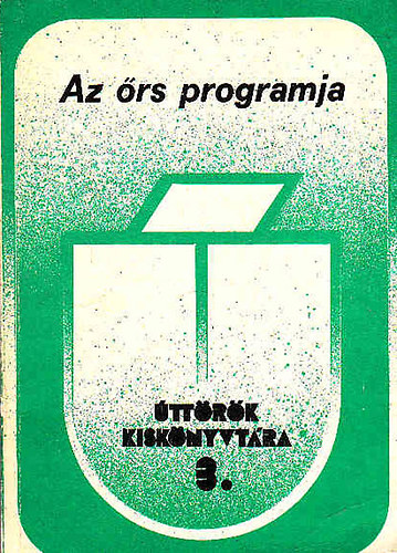 Budai �va szerk. - Az �rs programja (�tt�r�k kisk�nyvt�ra 3.)