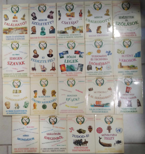 19 db Puska sorozat di�koknak - (1, 2, 3, 4, 5, 7, 8, 11, 12, 13, 14, 15, 16, 17, 18, 19, 20, 21, 22 sz�mok)