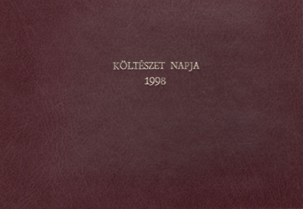 Kltszet napja 1998  - Mtys kirly s a renesznsz