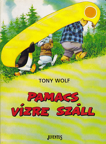 Tony Wolf - Pamacs vízre száll