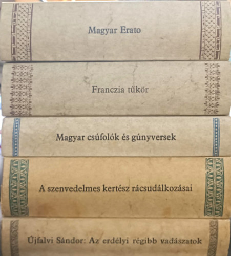 Magyar h�rmond� k�nyvcsomag