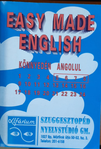 Nagy K�lm�n - Easy Made English - K�nnyed�n angolul 5-8