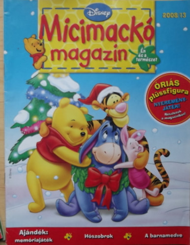 Micimack� magazin (�n �s a term�szet) 2008/13.