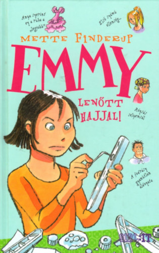 Mette Finderup - Emmy: len�tt hajjal!