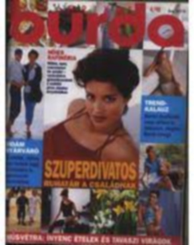 ismeretlen - Burda - 1998/4