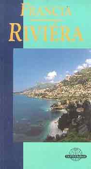 Adam Hopkins - Francia Riviéra /kék sorozat/ (Cartographia)