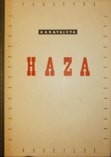 Anna Karavajeva - Lend�let