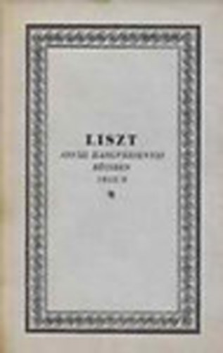 Csuka Bla  (ford.) - Liszt Ferenc rvzi hangversenyei Bcsben 1838/9 (dediklt)