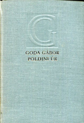 Goda Gábor - Poldini úr