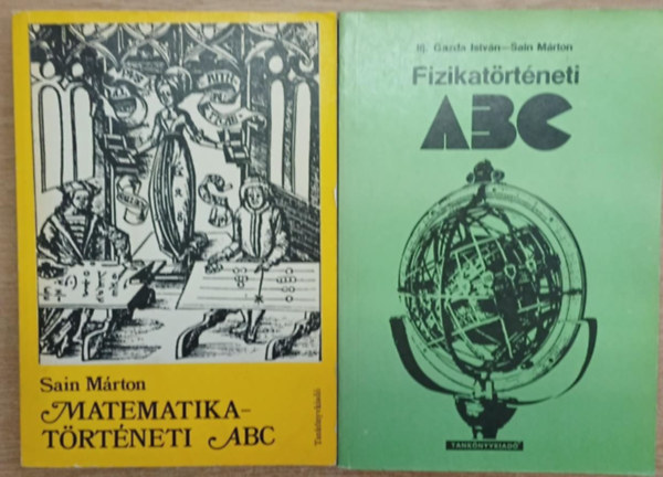 Sain Mrton - Matematikatrtneti ABC + Fizikatrtneti ABC (2 ktet)