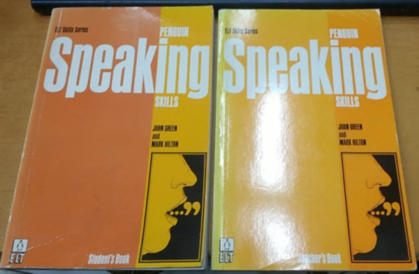 Mark Hilton John Green - Penguin Speaking Skills Student's Book + Teacher's Book (2 ktet)