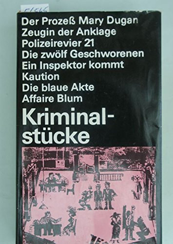 Karl Friedrich - Kriminalstücke