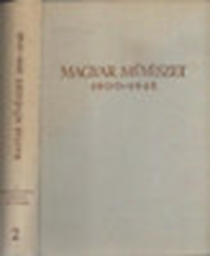 Genthon-N�meth-V�gv�ri-Z�dor - Magyar m�v�szet 1800-1945 II.