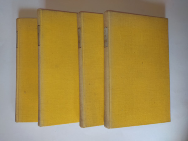 Ady Endre - 4 DB ADY K�TET: 1.	A MINDEN TITKOK VERSEI 2.	AZ ILL�S SZEKER�N 3.	�GY IS T�RT�NHETIK  4.	V�R �S ARANY