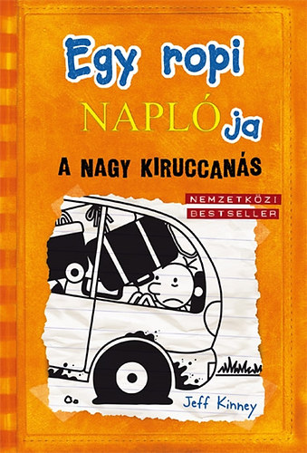 Jeff Kinney - Egy ropi napl�ja 9. - A nagy kiruccan�s