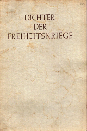 Nincs felt�ntetve - Dichter Der Freiheitskriege (1935)