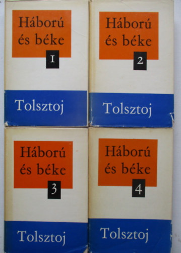 Lev Tolsztoj - Hbor s bke I-IV.