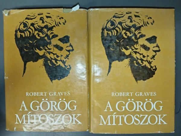 Katona Tamás Robert Graves (szerk.), Osztovits Levente (szerk.), Szíjgyártó László (ford.) - A görög mítoszok 1-2. (Szakmailag ellenőrizte Falusi Róbert)