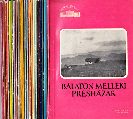 Pásztói Margit (szerk.) - 22 db. Műemlékeink