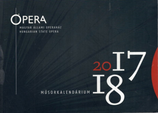 Opera -M�sorkalend�rium 2017-2018
