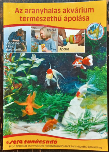 Az aranyhalas akvrium termszeth polsa