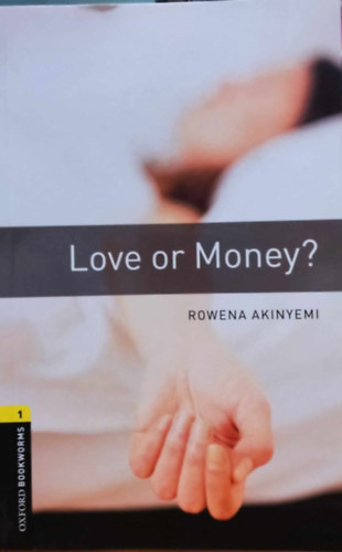 Rowena Akinyemi - Love or Money? - CD Inside