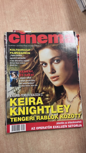 Ezüst Rita (főszerk.) - Cinema magazin 2006/8 - Augusztus