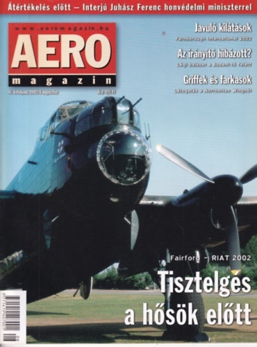 Sajtos Zolt�n - Aero magazin IV. �vfolyam, 2002/8 augusztus