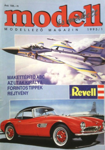 Modell s makett magazin 1993/1.