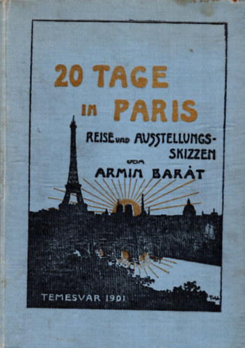 Bart rmin  (ford.) - 20 Tage in Paris- 20 nap Prizsban