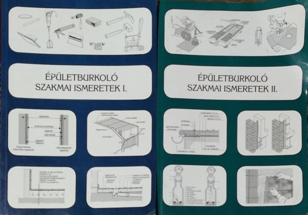 Szernyi-Gazs - pletburkol szakmai ismeretek I.-II.