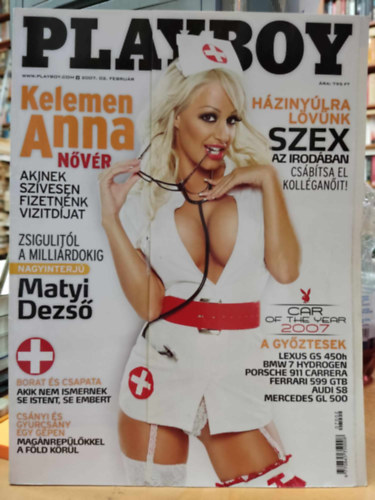 Playboy 2007. februr