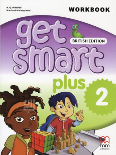 H. Q. Mitchell - Get Smart Plus 2 Workbook