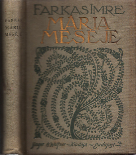 Farkas Imre - M�ria mes�je (sz�kely rov�s�r�sos ex-librisszel)