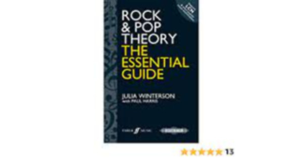 Julia Winterson - Rock Pop Theory: the Essential Guide