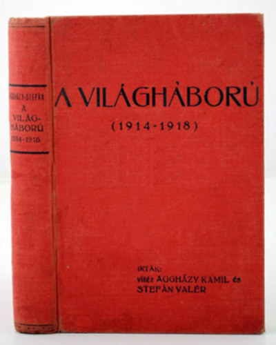 Agghzy Kamil-Stefn Valr - A vilghbor 1914-1918