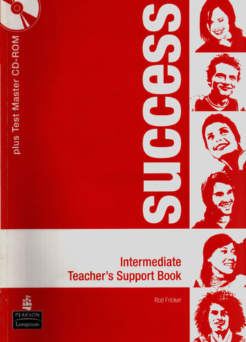 Rod Fricker - Success Intermediate Teacher's Support Book-CD mellklettel.
