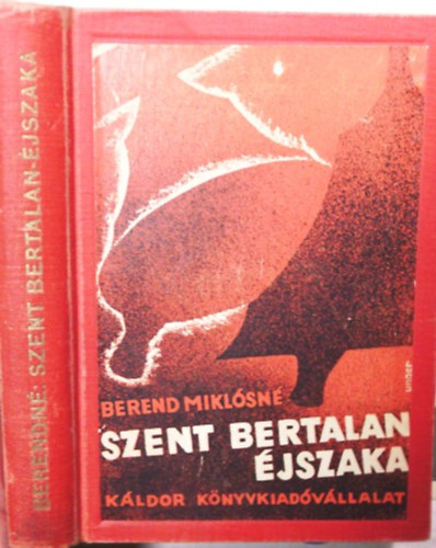 Berend Miklsn - Szent Bertalan jszaka