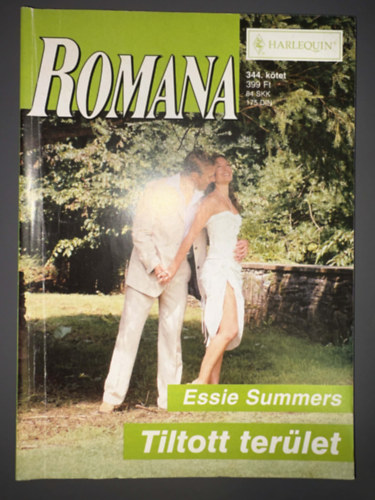 Essie Summers - Romana 344. - Tiltott ter�let