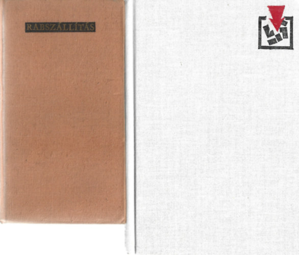 2 db k�nyv, Silvano Ceccherini: Rabsz�ll�t�s, Julius Fuc�k: Riport az akaszt�fa t�v�b�l