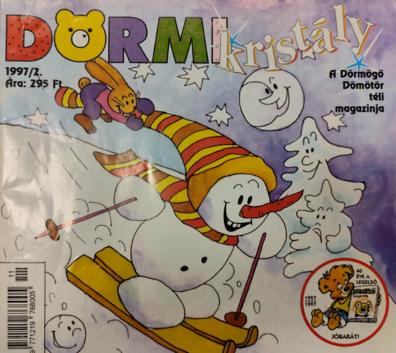 Cser Gábor (szerk.) - Dörmi Kristály - A Dörmögő Dömötör téli magazinja 1997/2.