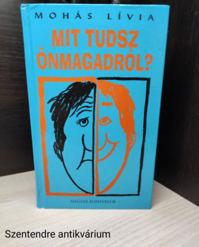 szerz- Mohs Lvia .szerkeszt- Balassa Anna - Mit tudsz nmagadrl? Grafikus- Sajdik Ferenc, lektor- Dr. Ranschburg Jen.(Fekete-fehr illusztrcikkal.sajt fotval)