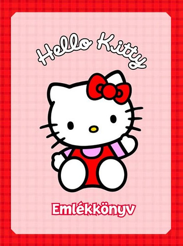 Hello Kitty - Emlkknyv