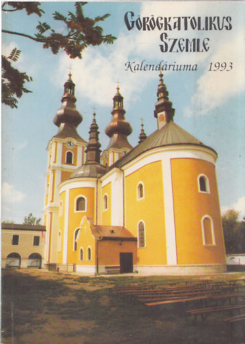 Dr. Bacska Pl - Grgkatolikus Szemle Kalendriuma 1993