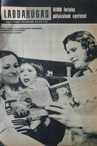 Labdargs 1974-1975 (XX.-XXI. vfolyam egybektve)