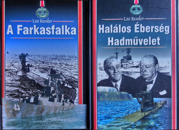 Leo Kessler - A Farkasfalka + Hallos bersg Hadmvelet