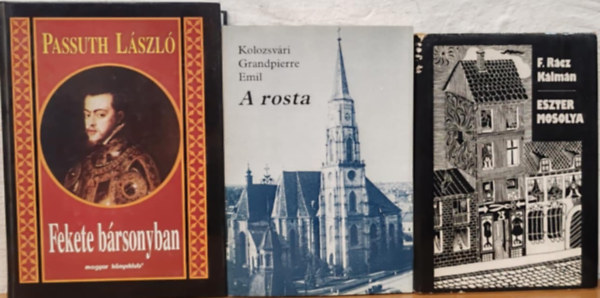 Kolozsv�ri Grandpierre Emil, F.  R�cz K�lm�n Passuth L�szl� - Magyar irodalmi k�nyvcsomag