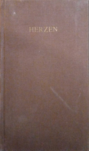 Alekszandr Ivanovics Herzen - Levelek a term�szet tanulm�nyoz�s�r�l