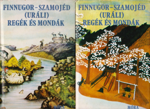 M�ra Ferenc K�nyvkiad� - Finnugor-szamoj�d (ur�li) reg�k �s mond�k I-II.