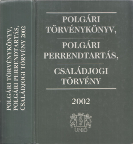 Nizalowsky Attila; Németh István - Polgári Törvénykönyv, Polgári Perrendtartás, Családjogi Törvény, 2002